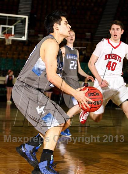 Thumbnail 1 in Fairview vs. Legend (CHSAA 5A Great 8) photogallery.