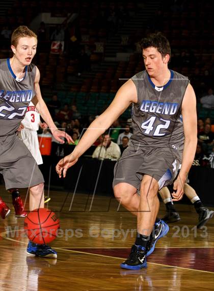 Thumbnail 3 in Fairview vs. Legend (CHSAA 5A Great 8) photogallery.