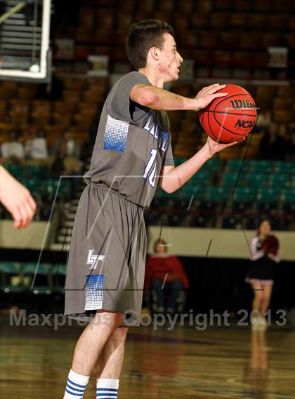 Thumbnail 3 in Fairview vs. Legend (CHSAA 5A Great 8) photogallery.