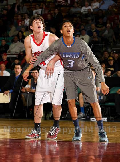 Thumbnail 3 in Fairview vs. Legend (CHSAA 5A Great 8) photogallery.