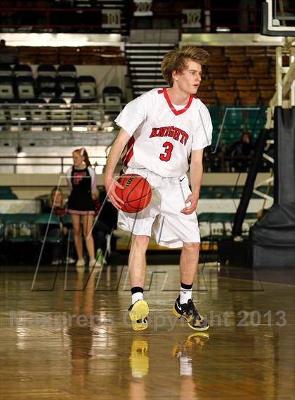 Thumbnail 1 in Fairview vs. Legend (CHSAA 5A Great 8) photogallery.