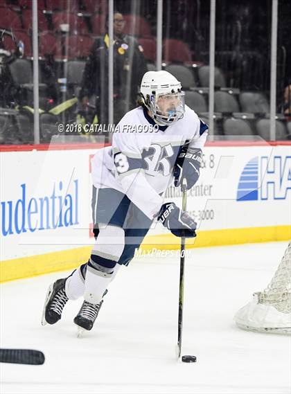 Thumbnail 2 in Randolph vs Northern Highlands (NJSIAA Public B Final) photogallery.