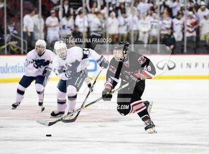 Thumbnail 2 in Randolph vs Northern Highlands (NJSIAA Public B Final) photogallery.