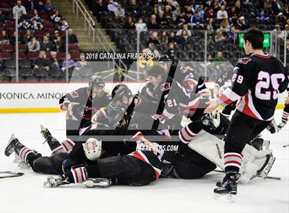 Thumbnail 2 in Randolph vs Northern Highlands (NJSIAA Public B Final) photogallery.