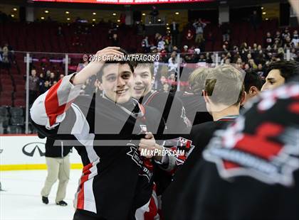 Thumbnail 2 in Randolph vs Northern Highlands (NJSIAA Public B Final) photogallery.