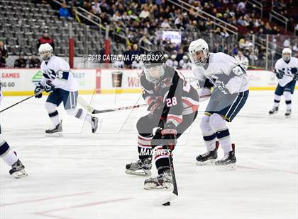 Thumbnail 2 in Randolph vs Northern Highlands (NJSIAA Public B Final) photogallery.