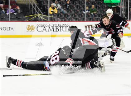 Thumbnail 2 in Randolph vs Northern Highlands (NJSIAA Public B Final) photogallery.