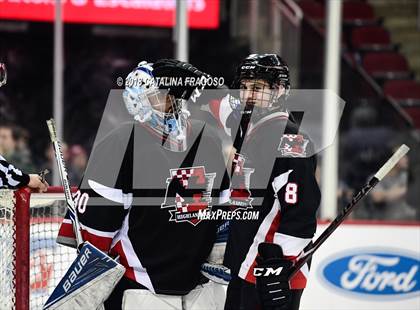 Thumbnail 2 in Randolph vs Northern Highlands (NJSIAA Public B Final) photogallery.