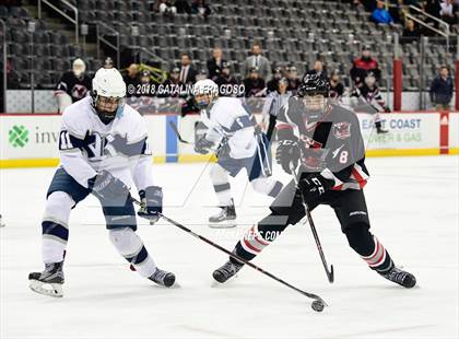 Thumbnail 2 in Randolph vs Northern Highlands (NJSIAA Public B Final) photogallery.