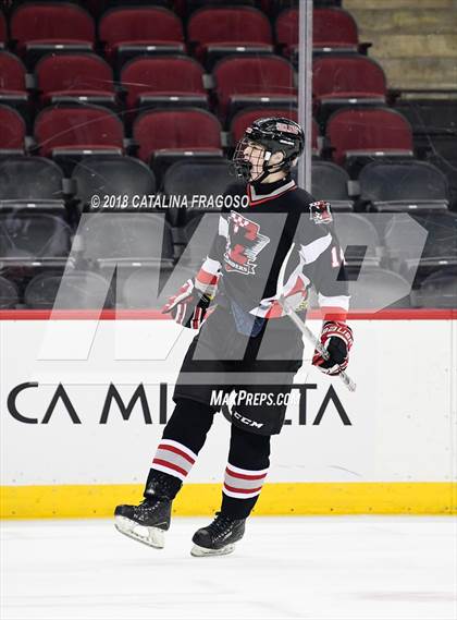 Thumbnail 2 in Randolph vs Northern Highlands (NJSIAA Public B Final) photogallery.