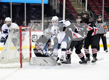 Thumbnail 3 in Randolph vs Northern Highlands (NJSIAA Public B Final) photogallery.