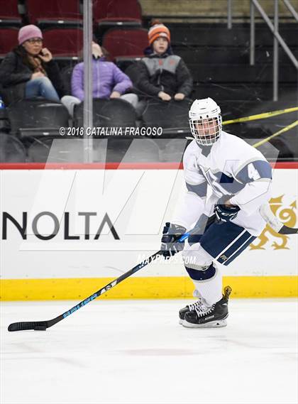 Thumbnail 3 in Randolph vs Northern Highlands (NJSIAA Public B Final) photogallery.