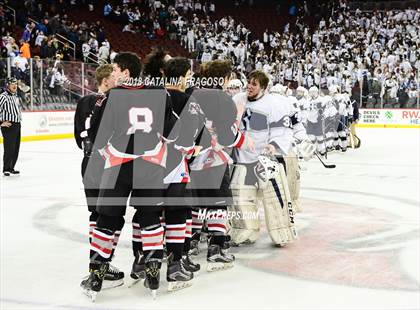 Thumbnail 3 in Randolph vs Northern Highlands (NJSIAA Public B Final) photogallery.