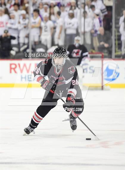 Thumbnail 3 in Randolph vs Northern Highlands (NJSIAA Public B Final) photogallery.