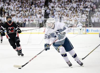 Thumbnail 3 in Randolph vs Northern Highlands (NJSIAA Public B Final) photogallery.