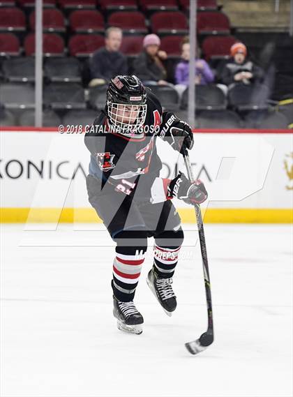 Thumbnail 3 in Randolph vs Northern Highlands (NJSIAA Public B Final) photogallery.