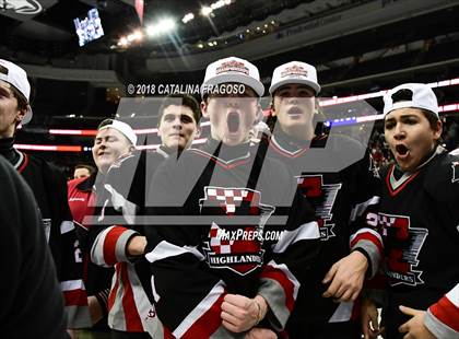 Thumbnail 2 in Randolph vs Northern Highlands (NJSIAA Public B Final) photogallery.