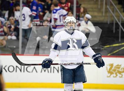 Thumbnail 3 in Randolph vs Northern Highlands (NJSIAA Public B Final) photogallery.