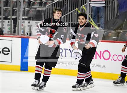Thumbnail 3 in Randolph vs Northern Highlands (NJSIAA Public B Final) photogallery.