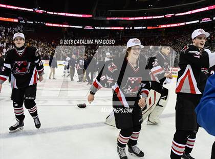 Thumbnail 1 in Randolph vs Northern Highlands (NJSIAA Public B Final) photogallery.