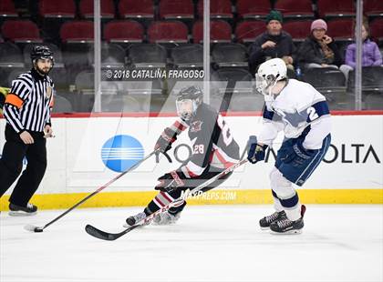 Thumbnail 1 in Randolph vs Northern Highlands (NJSIAA Public B Final) photogallery.