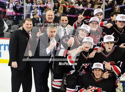 Thumbnail 2 in Randolph vs Northern Highlands (NJSIAA Public B Final) photogallery.