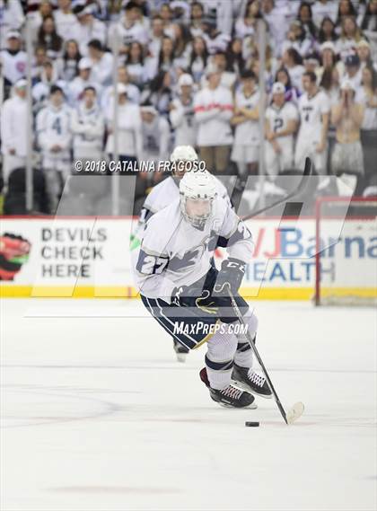 Thumbnail 2 in Randolph vs Northern Highlands (NJSIAA Public B Final) photogallery.