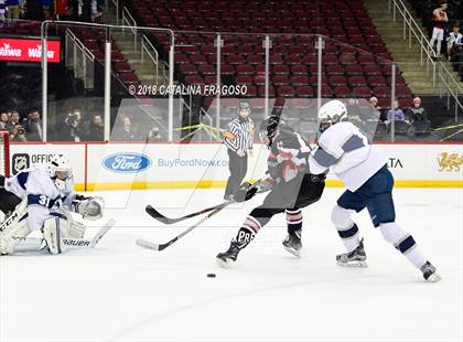 Thumbnail 2 in Randolph vs Northern Highlands (NJSIAA Public B Final) photogallery.