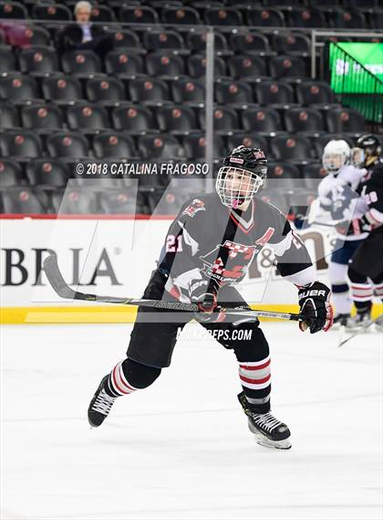 Thumbnail 2 in Randolph vs Northern Highlands (NJSIAA Public B Final) photogallery.
