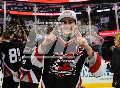 Thumbnail 2 in Randolph vs Northern Highlands (NJSIAA Public B Final) photogallery.