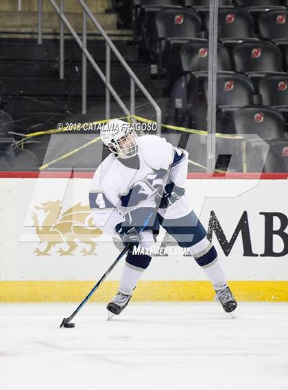 Thumbnail 3 in Randolph vs Northern Highlands (NJSIAA Public B Final) photogallery.