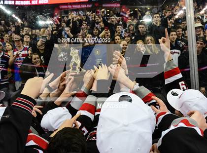 Thumbnail 2 in Randolph vs Northern Highlands (NJSIAA Public B Final) photogallery.