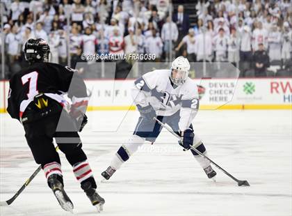 Thumbnail 2 in Randolph vs Northern Highlands (NJSIAA Public B Final) photogallery.
