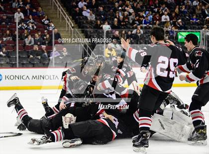 Thumbnail 1 in Randolph vs Northern Highlands (NJSIAA Public B Final) photogallery.