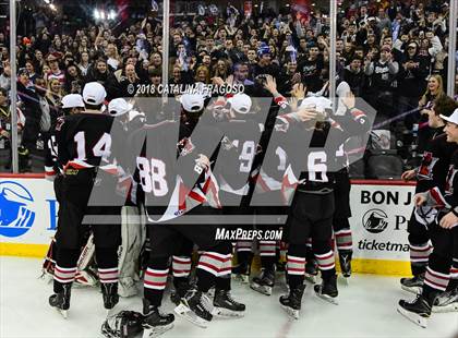 Thumbnail 1 in Randolph vs Northern Highlands (NJSIAA Public B Final) photogallery.
