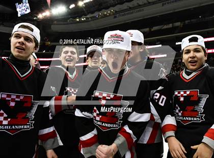 Thumbnail 2 in Randolph vs Northern Highlands (NJSIAA Public B Final) photogallery.