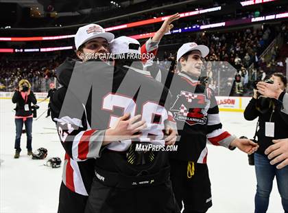 Thumbnail 2 in Randolph vs Northern Highlands (NJSIAA Public B Final) photogallery.