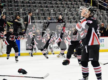 Thumbnail 1 in Randolph vs Northern Highlands (NJSIAA Public B Final) photogallery.