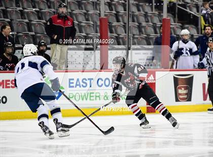 Thumbnail 3 in Randolph vs Northern Highlands (NJSIAA Public B Final) photogallery.