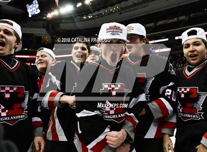 Thumbnail 1 in Randolph vs Northern Highlands (NJSIAA Public B Final) photogallery.