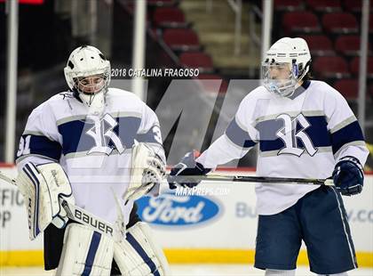 Thumbnail 2 in Randolph vs Northern Highlands (NJSIAA Public B Final) photogallery.