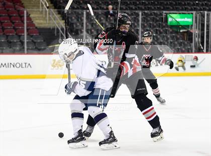 Thumbnail 3 in Randolph vs Northern Highlands (NJSIAA Public B Final) photogallery.