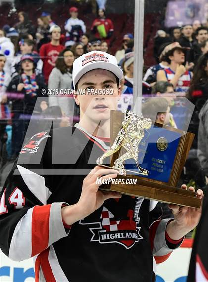 Thumbnail 1 in Randolph vs Northern Highlands (NJSIAA Public B Final) photogallery.