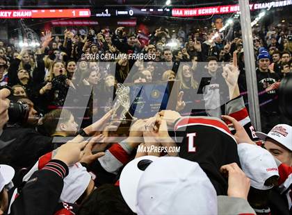 Thumbnail 3 in Randolph vs Northern Highlands (NJSIAA Public B Final) photogallery.