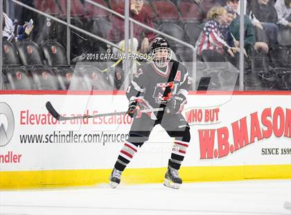 Thumbnail 3 in Randolph vs Northern Highlands (NJSIAA Public B Final) photogallery.