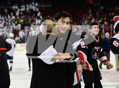 Thumbnail 2 in Randolph vs Northern Highlands (NJSIAA Public B Final) photogallery.