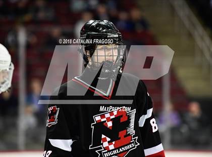 Thumbnail 2 in Randolph vs Northern Highlands (NJSIAA Public B Final) photogallery.