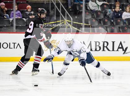Thumbnail 1 in Randolph vs Northern Highlands (NJSIAA Public B Final) photogallery.