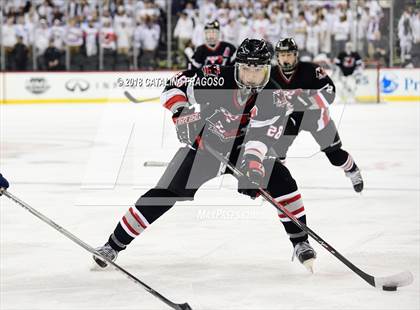 Thumbnail 3 in Randolph vs Northern Highlands (NJSIAA Public B Final) photogallery.