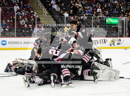 Thumbnail 2 in Randolph vs Northern Highlands (NJSIAA Public B Final) photogallery.